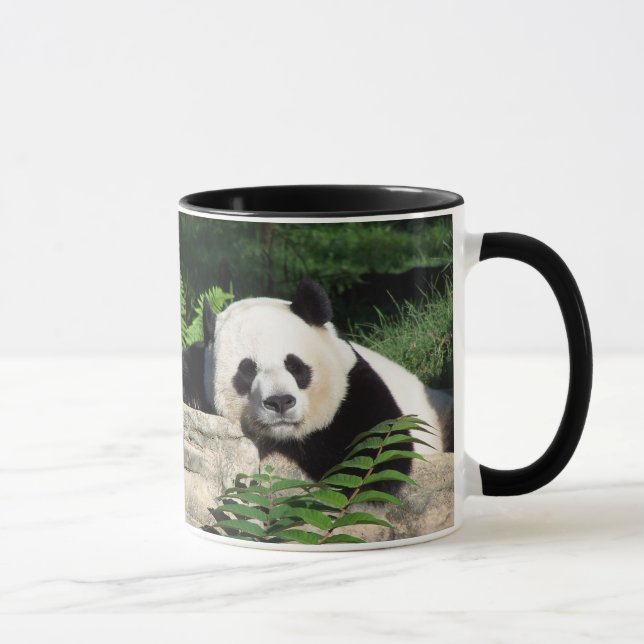 Jätte- ta sig en tupplur för Panda Mugg (Höger)