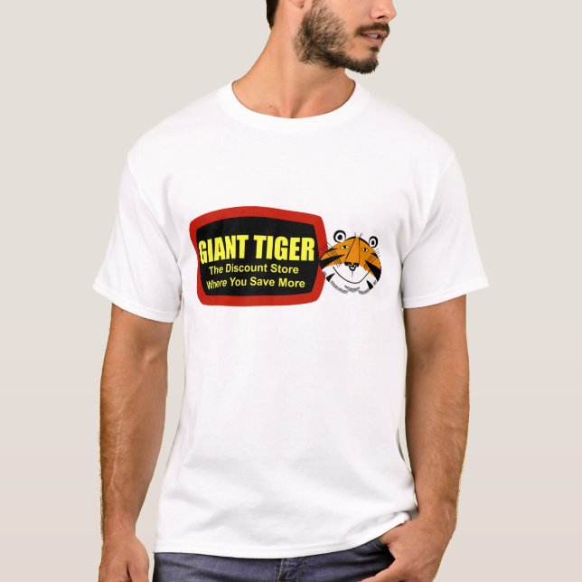 JÄTTE- TIGER T-SHIRT (Framsida)