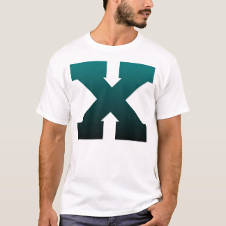 jätte- X rak kantskjorta för xedge4lifex Tee Shirt