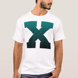 jätte- X rak kantskjorta för xedge4lifex Tröja