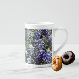 Jätteblåbonnettkopp Jumbo Mugg