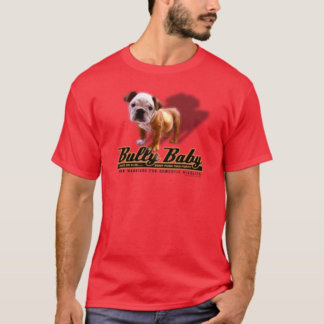 JÄTTEBRA BABY T SHIRT (Framsida)