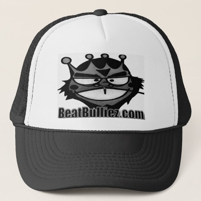 Jättebra logotyplastbilsförarelock keps (Framsida)