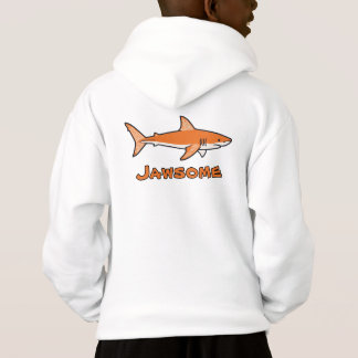 Jättebra orange haj t shirt
