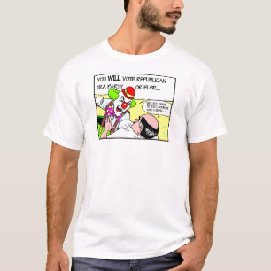 JÄTTEBRA TEABAGGERS TEE SHIRT