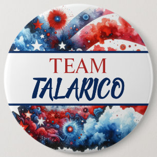 Jättebra Team James Talarico för president Knapp