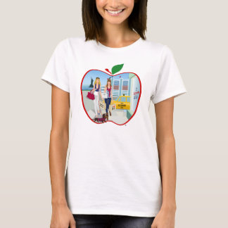 Jättedamskjorta T-shirt