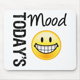 Jätteglad Emoticon för dagens Mood Musmatta
