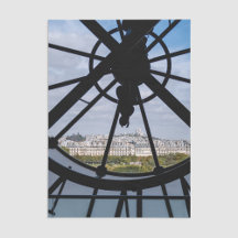 Jätteglasur i Musée d'Orsay - Paris