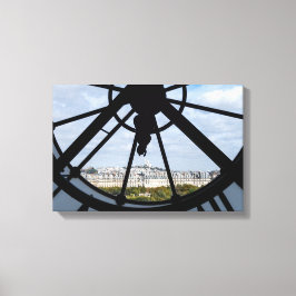 Jätteglasur i Musée d'Orsay - Paris Canvastryck