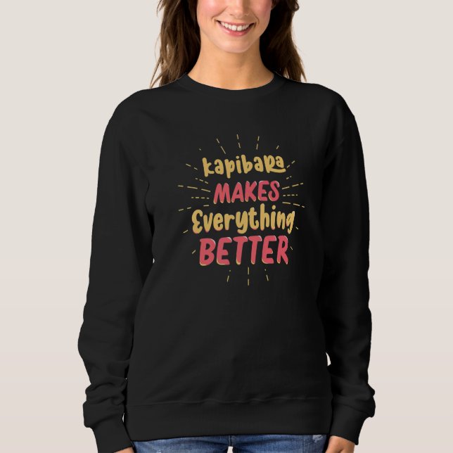 Jättegnagare för kapibara   32 t shirt (Framsida)