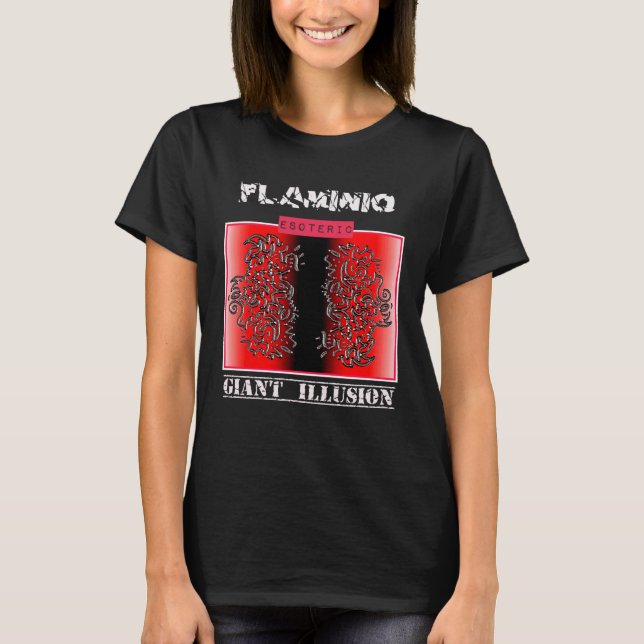 JÄTTEILLUSION T SHIRT (Framsida)