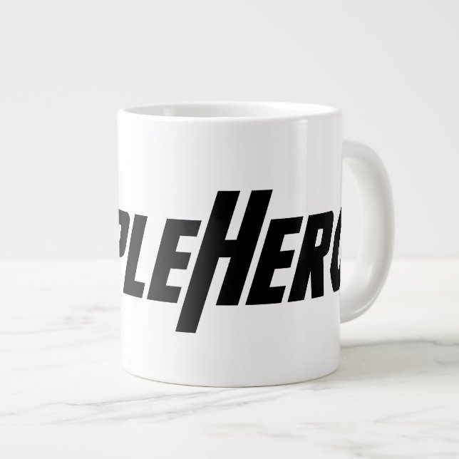 Jättekaffemugg Jumbo Mugg (Framsida höger)