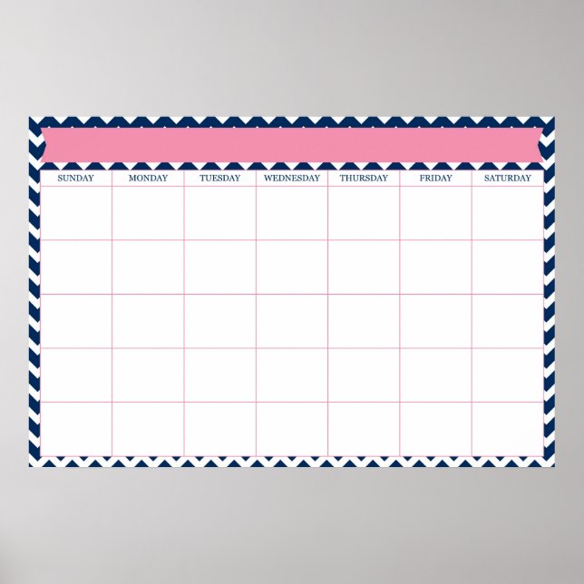 Jättekalender Poster (Framsidan)