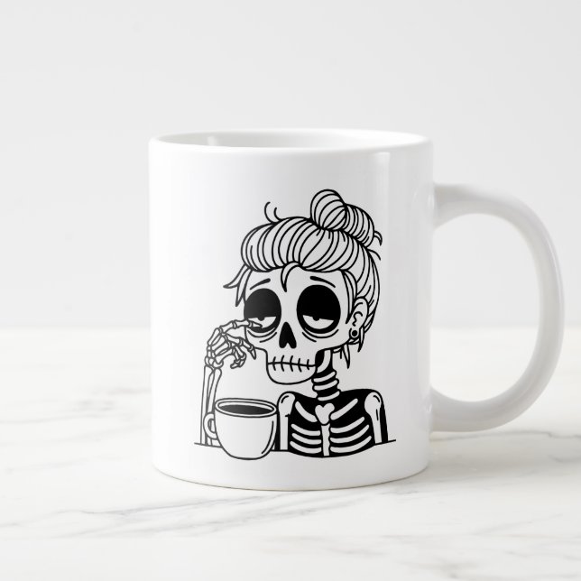 jättekkaffe mugg jumbo mugg (Höger)