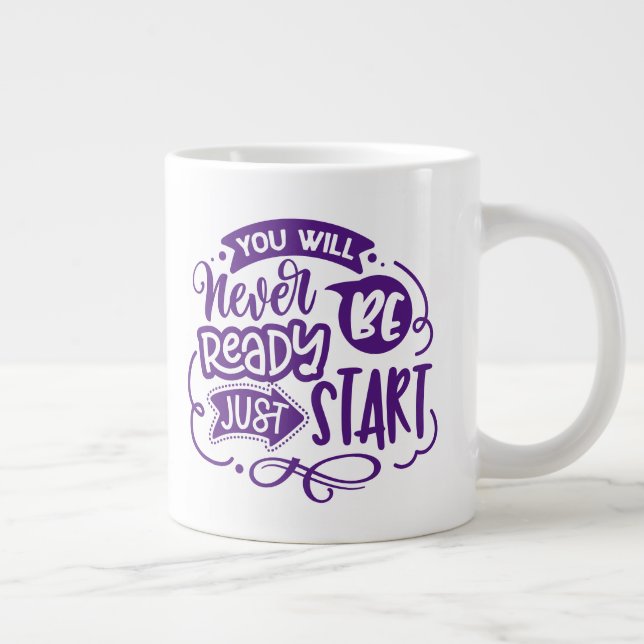 jättekkaffe mugg jumbo mugg (Höger)