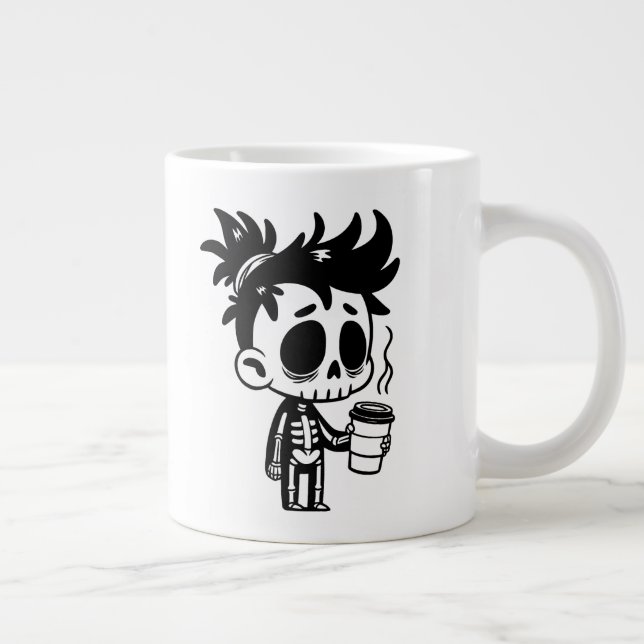 jättekkaffe mugg jumbo mugg (Höger)