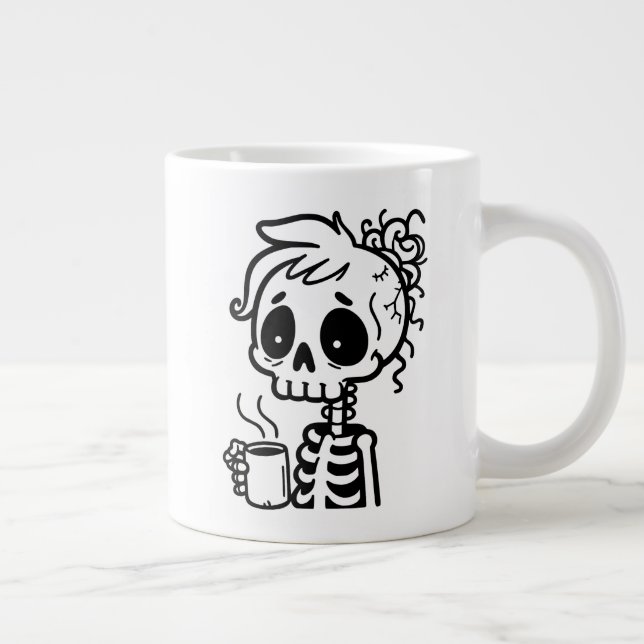 jättekkaffe mugg jumbo mugg (Höger)