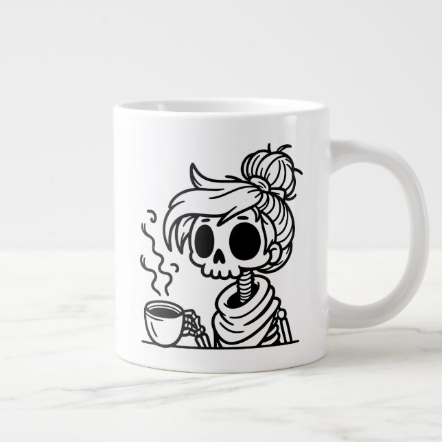 jättekkaffe mugg jumbo mugg (Höger)