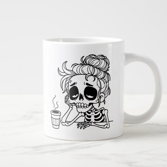 jättekkaffe mugg jumbo mugg (Höger)