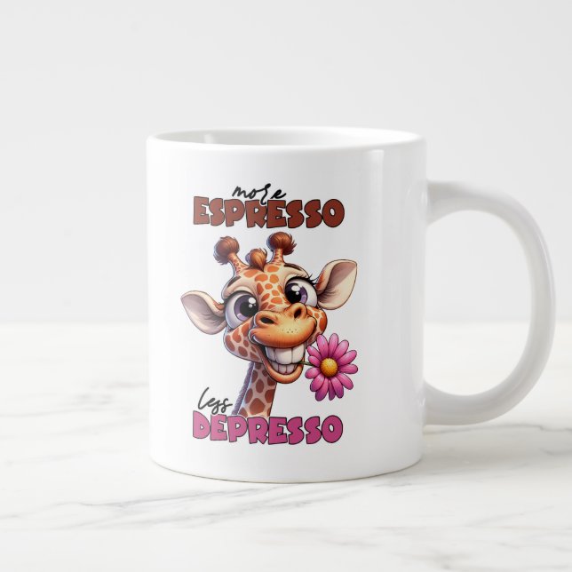 jättekkaffe mugg jumbo mugg (Höger)