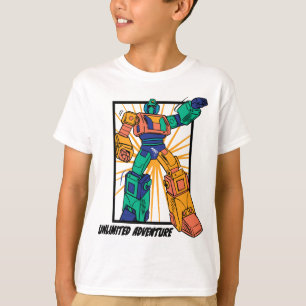 Jättekrigarrobot: Obegränsat Äventyr T Shirt