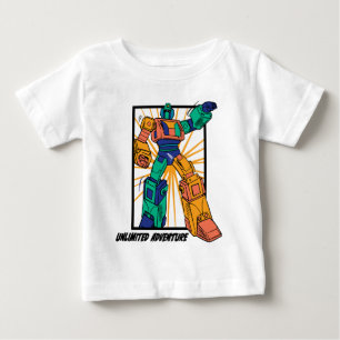 Jättekrigarrobot: Obegränsat Äventyr T Shirt
