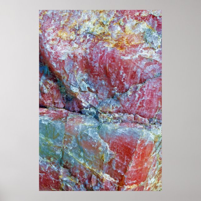 jättelik poster av ro kvarts (Framsidan)