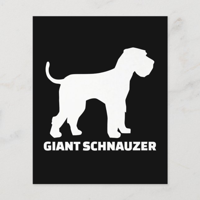 jättelika schnauzer-premie (Framsida)