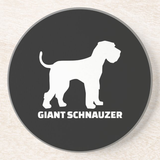 jättelika schnauzer-premie underlägg (Framsidan)