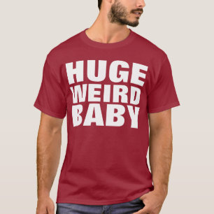 jättelikt spädbarn t shirt