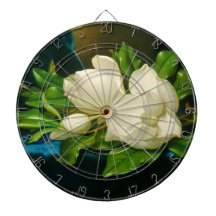 Jättemagnolior på en blå sammetsduk (Heade)