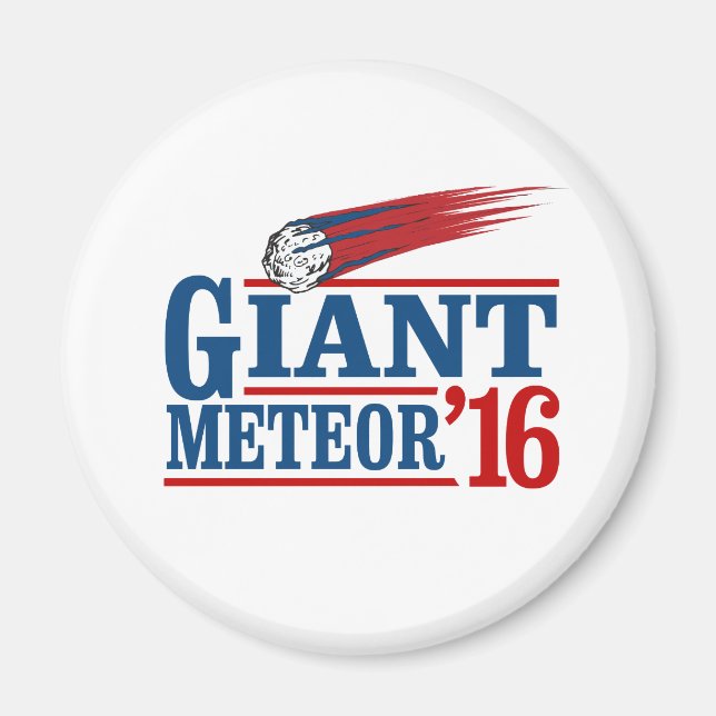 JätteMeteor 2016 Magnet (Framsidan)