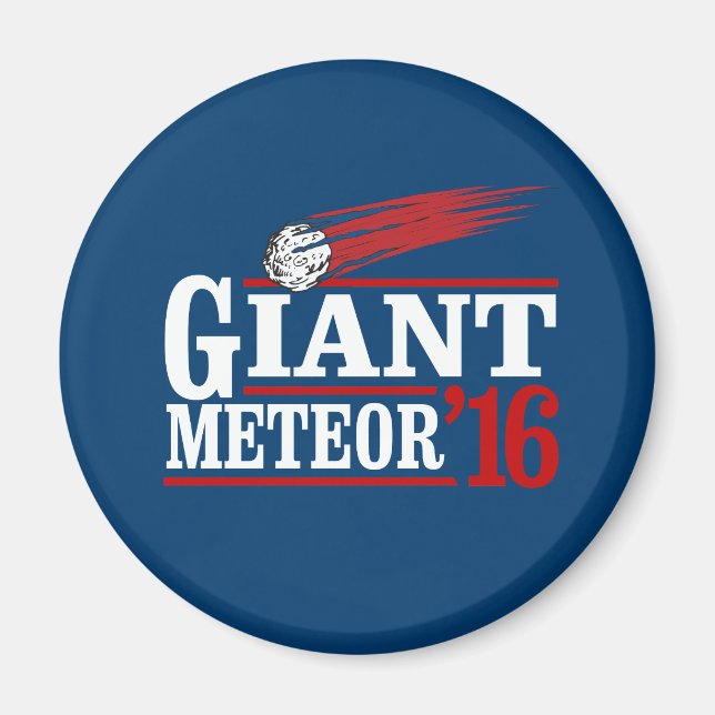 JätteMeteor 2016 Magnet (Framsidan)