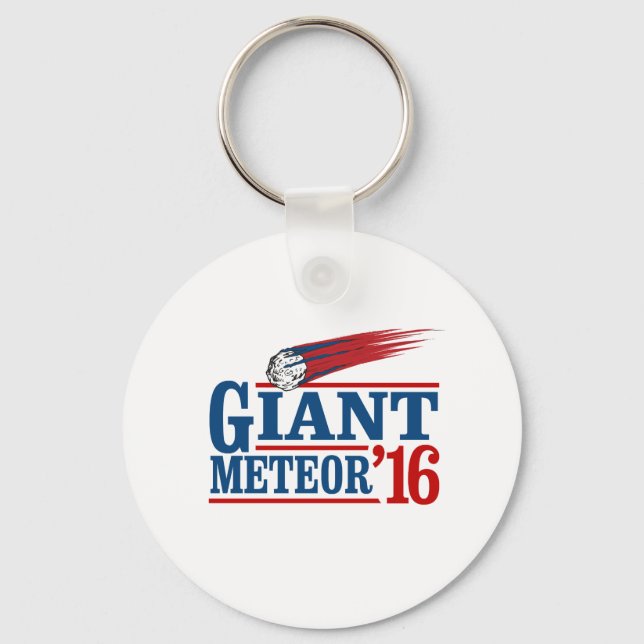 JätteMeteor 2016 Nyckelring (Framsida)