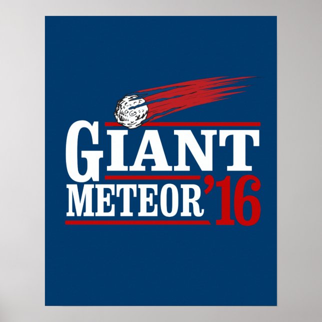 JätteMeteor 2016 Poster (Framsidan)