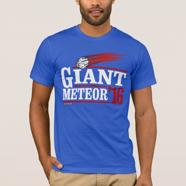 JätteMeteor 2016 T Shirt (Framsida)