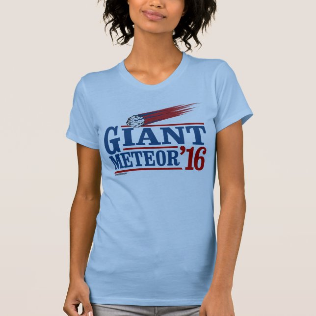 JätteMeteor 2016 Tee Shirt (Framsida)