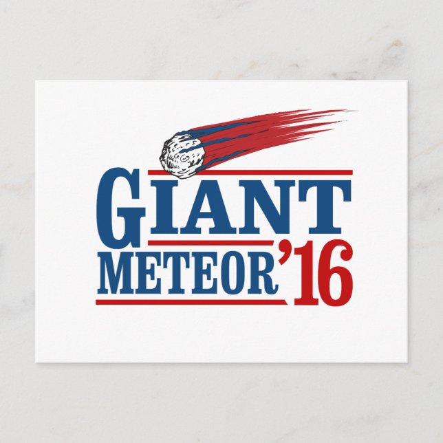 JätteMeteor 2016 Vykort (Framsida)