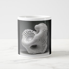 JätteMugg, 0,6l  (Korallskal) Jumbo Mugg