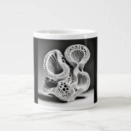 JätteMugg, 20oz, (KoralSkal-4) Jumbo Mugg