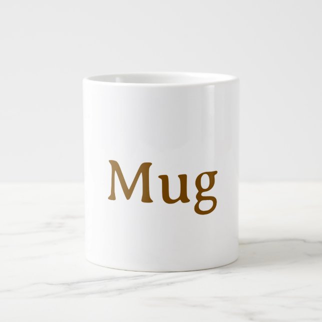 JätteMugg Jumbo Mugg (Framsidan)
