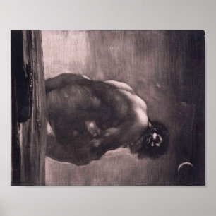 Jätten av Francisco de Goya Poster