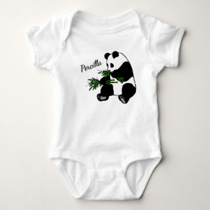 Jättepanda äter bambunamn t shirt