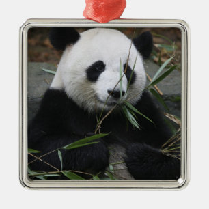 Jättepanda Julgransprydnad Metall