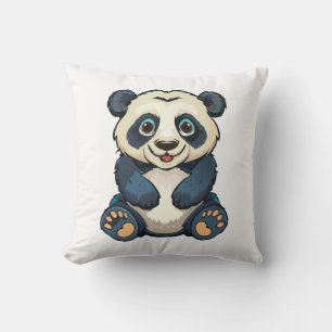Jättepanda Kudde