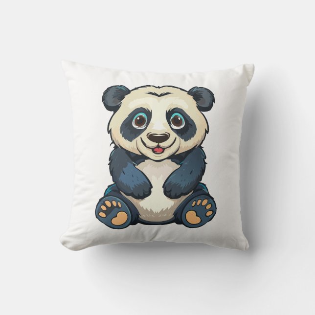 Jättepanda Kudde (Framsida)
