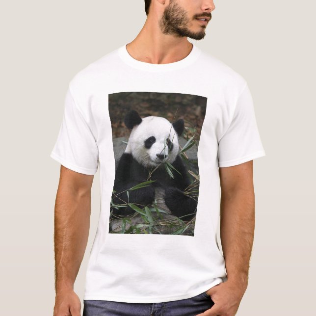 Jättepanda T Shirt (Framsida)