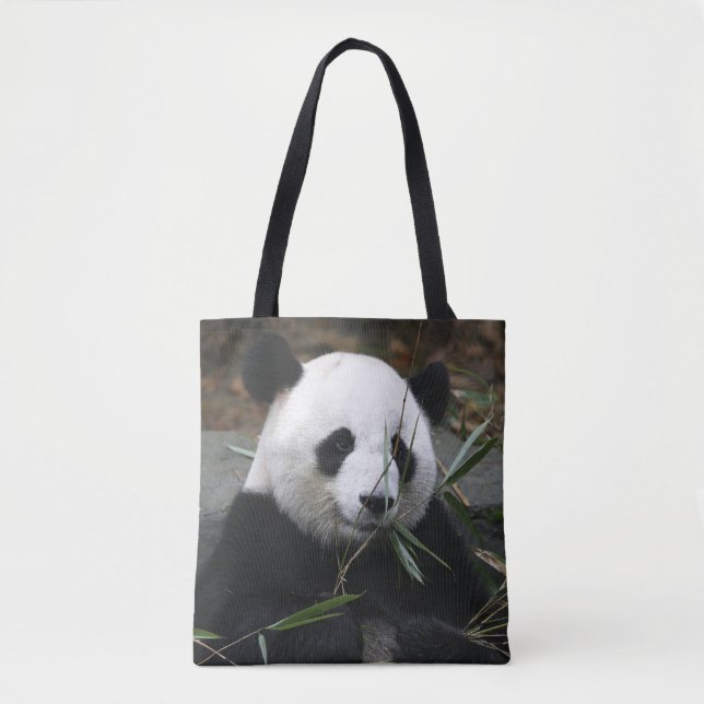 Jättepanda Tygkasse (Framsida)