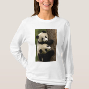 Jättepanda ungar (Ailuropoda melanoleuca) 2 T-shirt